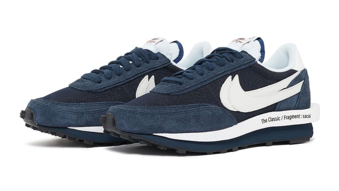 【国内 8/24 発売予定】FRAGMENT × Sacai × NIKE LDwaffle SF “Grey/Blue Void” (フラグメント サカイ ナイキ LDワッフル SF “グレー/ブルーヴォイド”) [DH2684-001,DH2684-400]