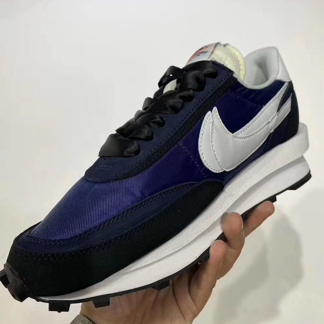 NIKE SACAI LDWAFFLE BLUE 26.5㎝