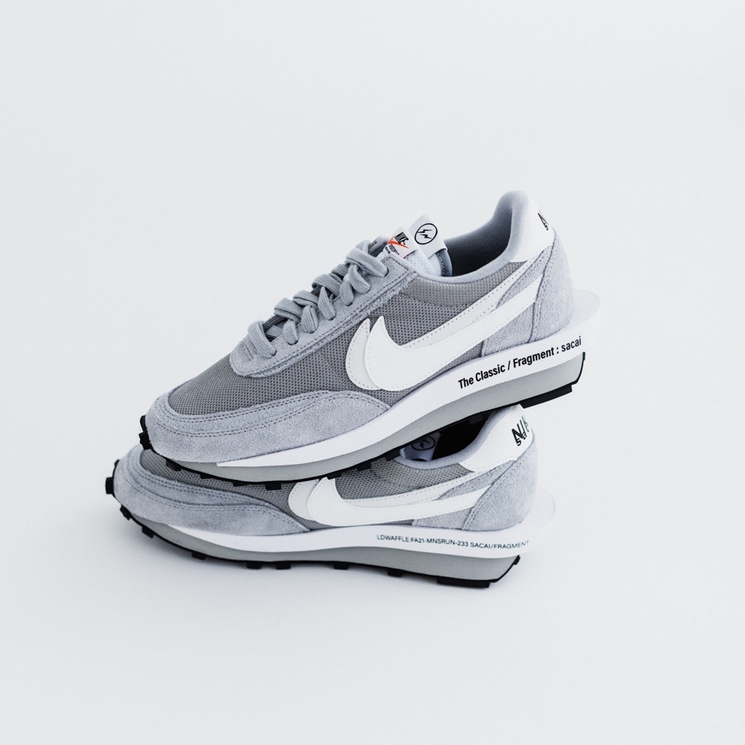 【国内 8/24 発売予定】FRAGMENT × Sacai × NIKE LDwaffle SF “Grey/Blue Void” (フラグメント サカイ ナイキ LDワッフル SF “グレー/ブルーヴォイド”) [DH2684-001,DH2684-400]