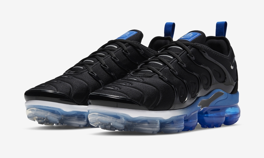 ナイキ エア ヴェイパーマックス プラス “オーランド・マジック” ブラック/ロイヤル (NIKE AIR VAPORMAX PLUS “Orlando Magic” Black/Royal) [DH4300-001]