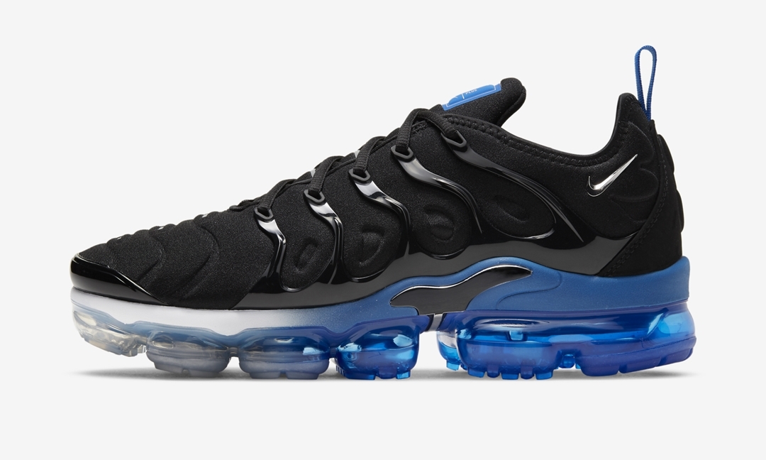 ナイキ エア ヴェイパーマックス プラス “オーランド・マジック” ブラック/ロイヤル (NIKE AIR VAPORMAX PLUS “Orlando Magic” Black/Royal) [DH4300-001]