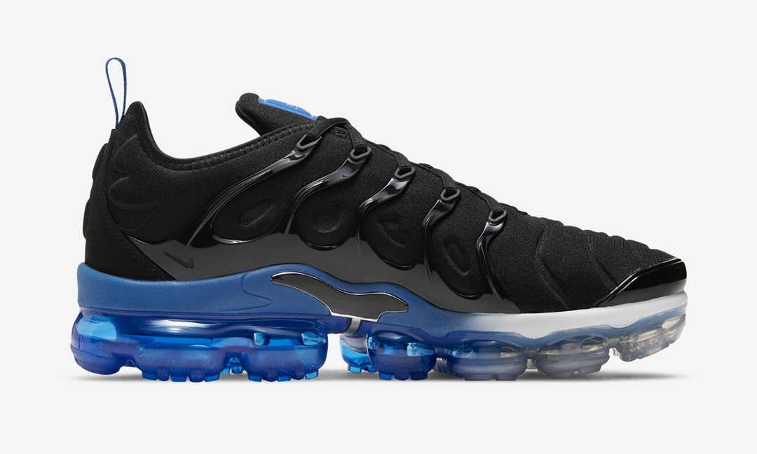 ナイキ エア ヴェイパーマックス プラス “オーランド・マジック” ブラック/ロイヤル (NIKE AIR VAPORMAX PLUS “Orlando Magic” Black/Royal) [DH4300-001]