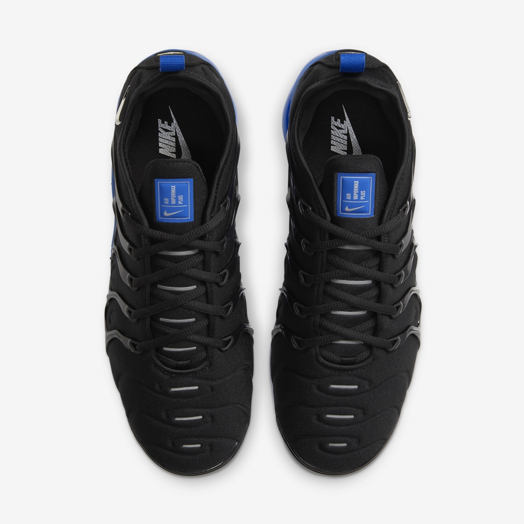 ナイキ エア ヴェイパーマックス プラス “オーランド・マジック” ブラック/ロイヤル (NIKE AIR VAPORMAX PLUS “Orlando Magic” Black/Royal) [DH4300-001]