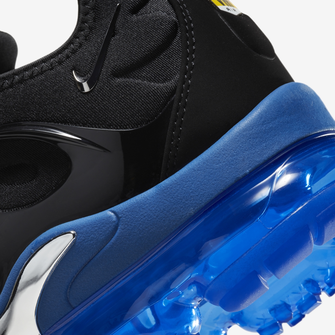 ナイキ エア ヴェイパーマックス プラス “オーランド・マジック” ブラック/ロイヤル (NIKE AIR VAPORMAX PLUS “Orlando Magic” Black/Royal) [DH4300-001]