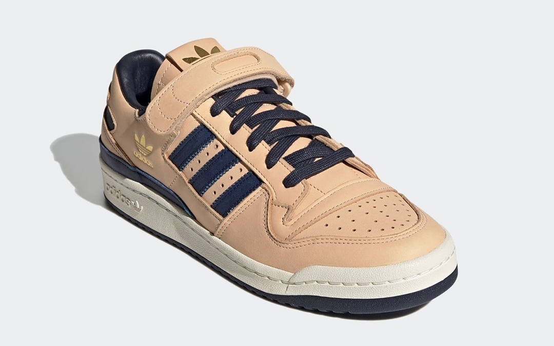 1/13 発売！adidas Originals FORUM 84 LOW “Beige/Blue Thread” (アディダス オリジナルス フォーラム 84 ロー “ベージュ/ブルースレッド”) [FY7792]