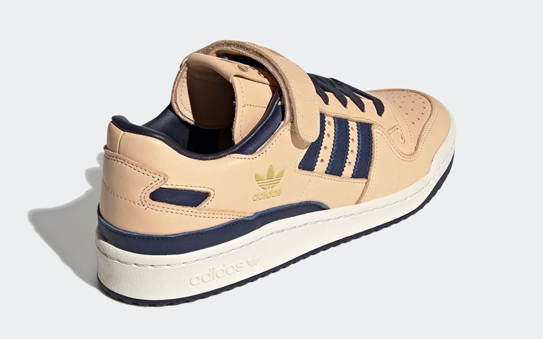 海外 1/30 発売予定！adidas Originals FORUM 84 LOW “Beige/Blue Thread” (アディダス オリジナルス フォーラム 84 ロー “ベージュ/ブルースレッド”) [FY7792]