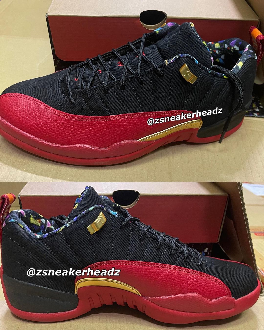 2/6 発売！ナイキ エア ジョーダン 12 レトロ ロー SE “スーパーボウル” (NIKE AIR JORDAN 12 RETRO LOW SE “Super Bowl”) [DC1059-001]