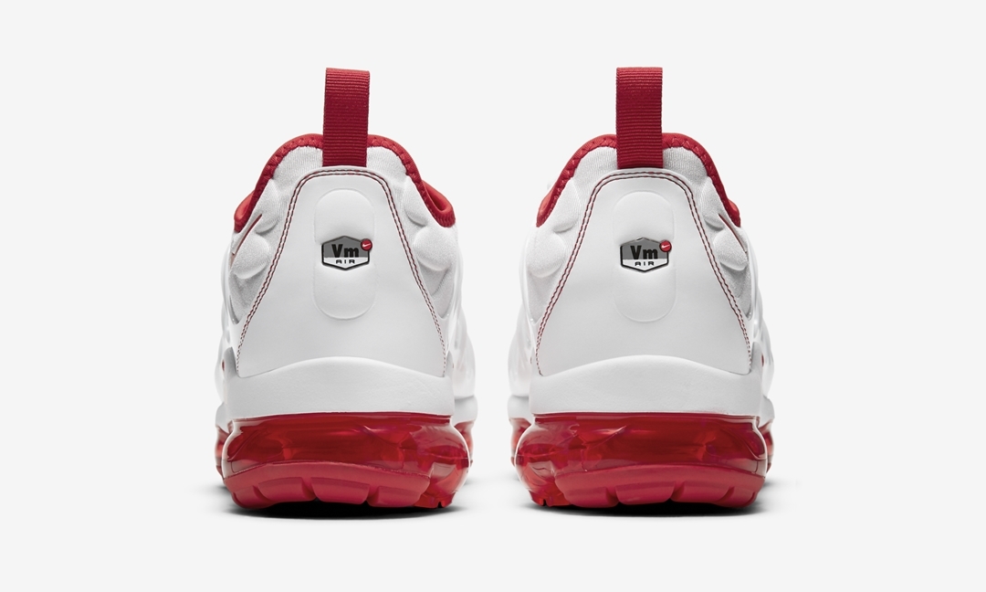 ナイキ エア ヴェイパーマックス プラス “ホワイト/ユニバーシティレッド” (NIKE AIR VAPORMAX PLUS “White/University Red”) [DH0279-100]