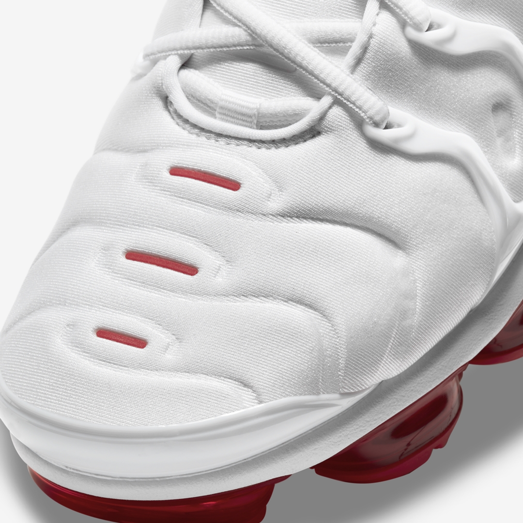 ナイキ エア ヴェイパーマックス プラス “ホワイト/ユニバーシティレッド” (NIKE AIR VAPORMAX PLUS “White/University Red”) [DH0279-100]