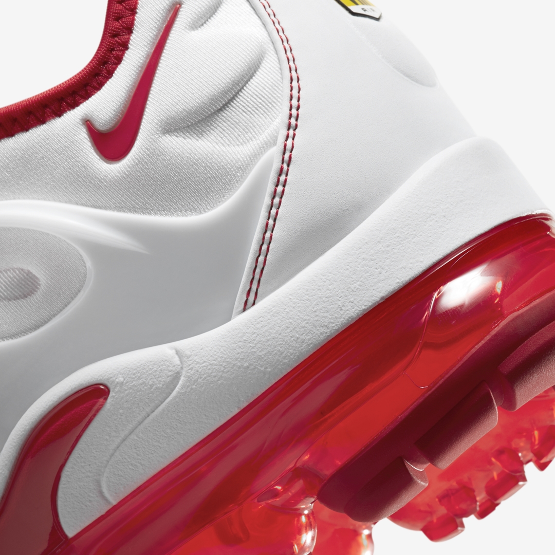 ナイキ エア ヴェイパーマックス プラス “ホワイト/ユニバーシティレッド” (NIKE AIR VAPORMAX PLUS “White/University Red”) [DH0279-100]