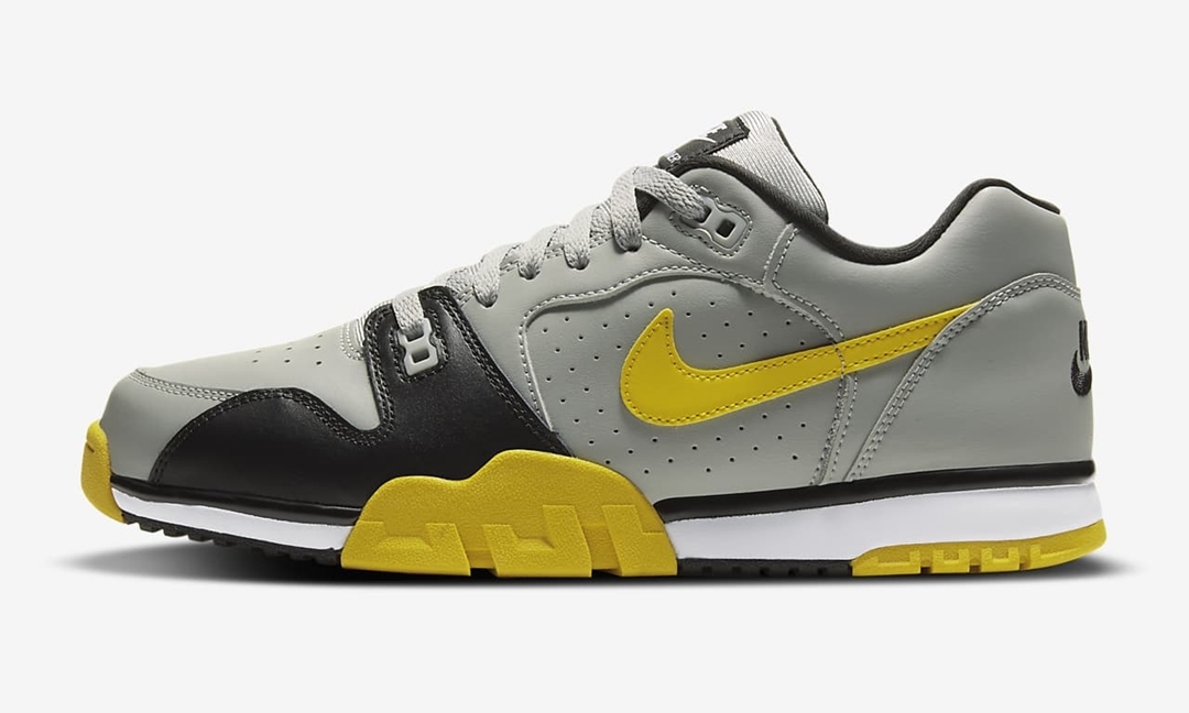 ナイキ クロス トレーナー ロー “ライトスモークグレー/スピードイエロー” (NIKE CROSS TRAINER LOW “Light Smoke Gray/Speed Yellow”) [CQ9182-002]