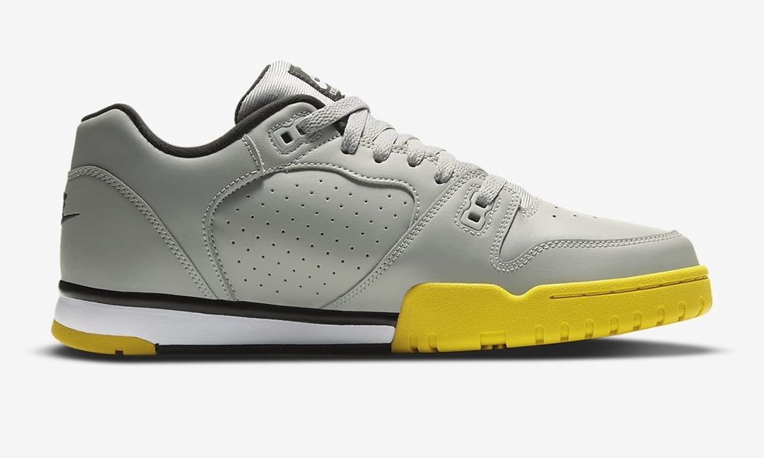 ナイキ クロス トレーナー ロー “ライトスモークグレー/スピードイエロー” (NIKE CROSS TRAINER LOW “Light Smoke Gray/Speed Yellow”) [CQ9182-002]