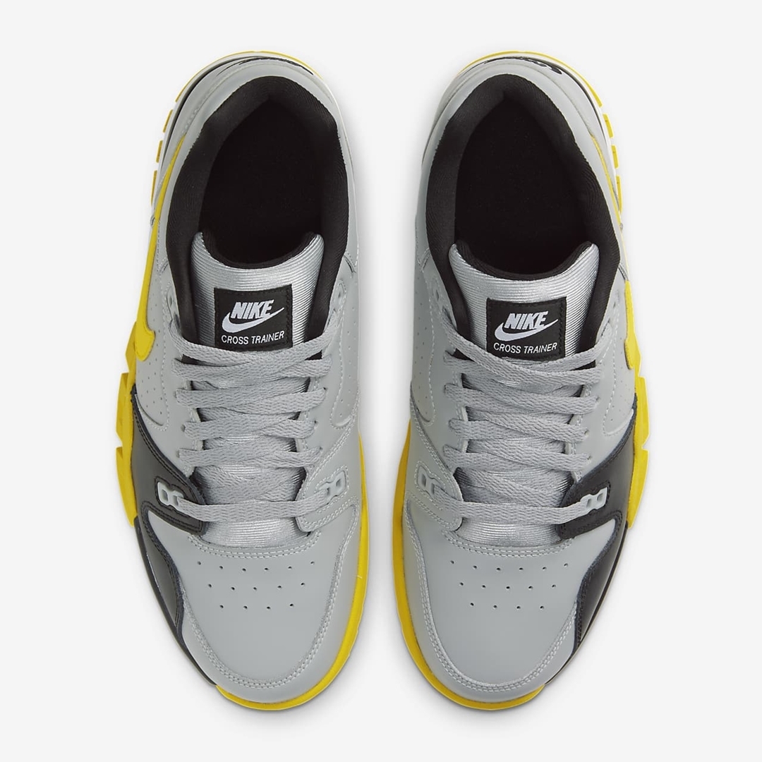 ナイキ クロス トレーナー ロー “ライトスモークグレー/スピードイエロー” (NIKE CROSS TRAINER LOW “Light Smoke Gray/Speed Yellow”) [CQ9182-002]