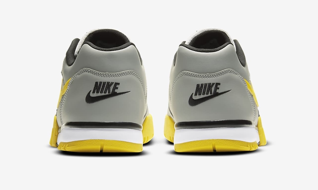 ナイキ クロス トレーナー ロー “ライトスモークグレー/スピードイエロー” (NIKE CROSS TRAINER LOW “Light Smoke Gray/Speed Yellow”) [CQ9182-002]