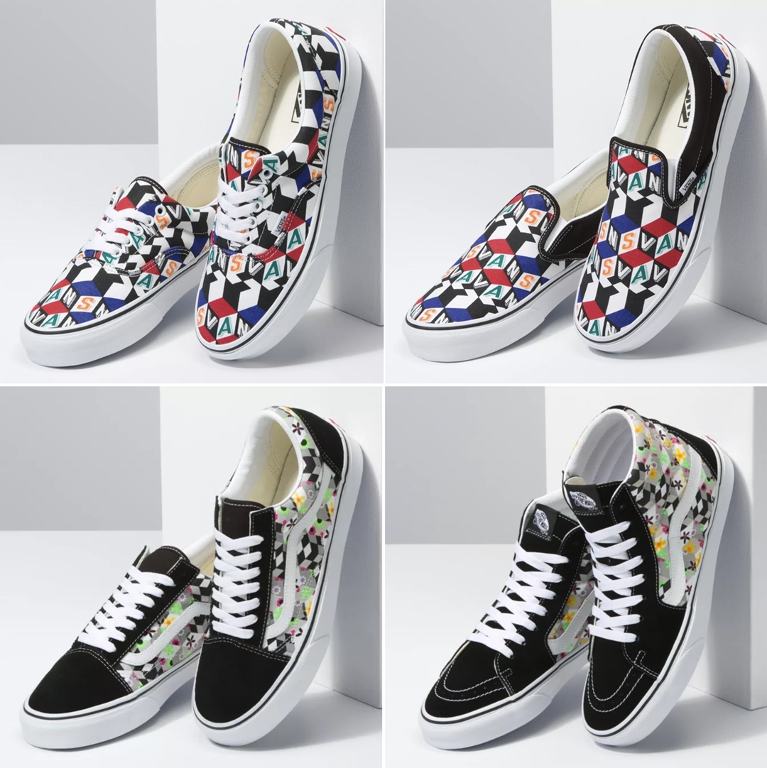 VANS “Checker Cube Pack” (バンズ “チェッカー キューブ パック”)