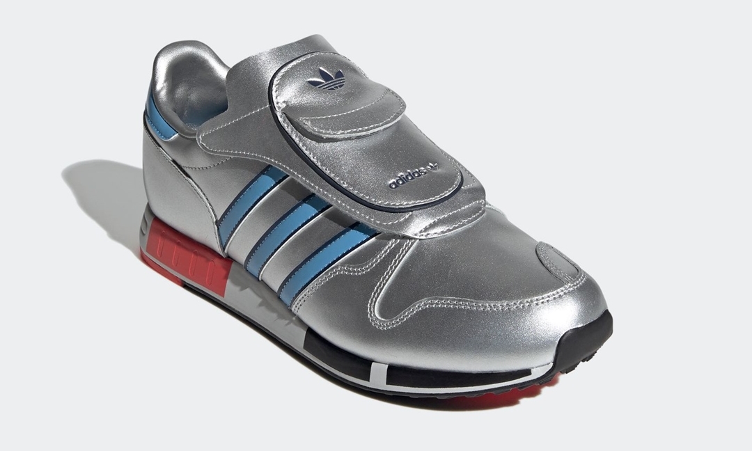 adidas Originals MICROPACER “METALLIC SILVER/LIGHT BLUE” (アディダス オリジナルス マイクロペーサー “メタリックシルバー/ライトブルー”) [FY7687]