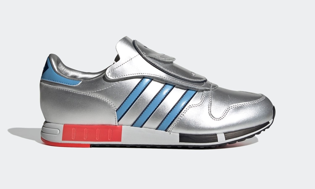 adidas Originals MICROPACER “METALLIC SILVER/LIGHT BLUE” (アディダス オリジナルス マイクロペーサー “メタリックシルバー/ライトブルー”) [FY7687]