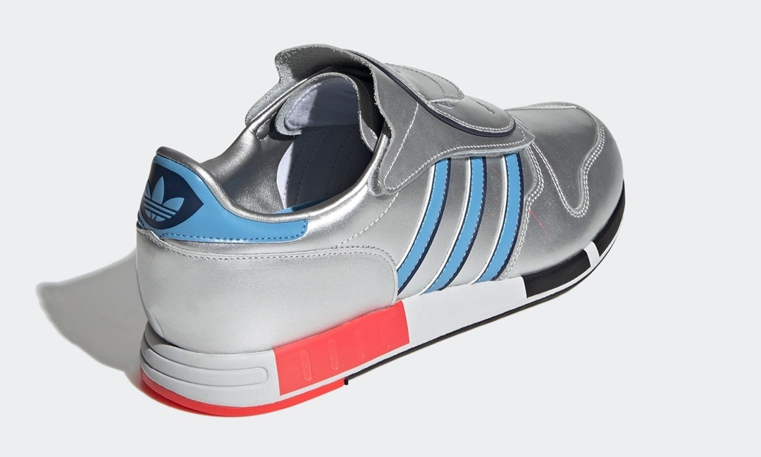 adidas Originals MICROPACER “METALLIC SILVER/LIGHT BLUE” (アディダス オリジナルス マイクロペーサー “メタリックシルバー/ライトブルー”) [FY7687]