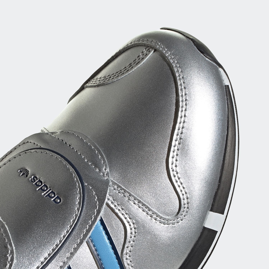 adidas Originals MICROPACER “METALLIC SILVER/LIGHT BLUE” (アディダス オリジナルス マイクロペーサー “メタリックシルバー/ライトブルー”) [FY7687]