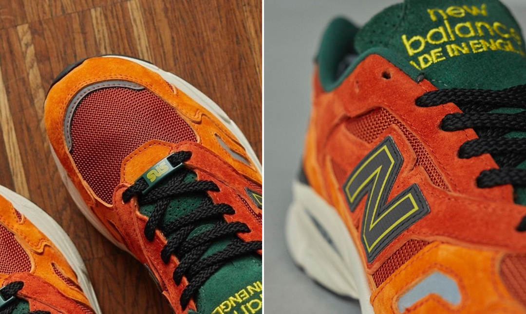 1/15 発売！Sneakersnstuff × New Balance M920 “Orange/Green” (スニーカーズエンスタッフ ニューバランス “オレンジ/グリーン”)