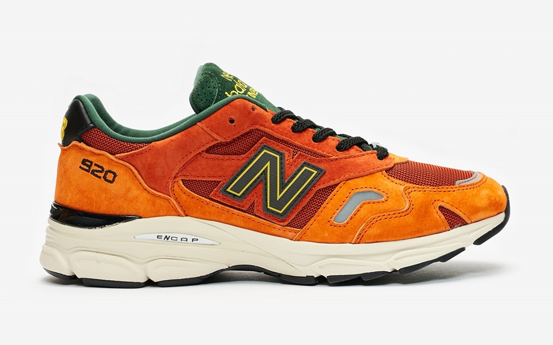 1/15 発売！Sneakersnstuff × New Balance M920 “Orange/Green” (スニーカーズエンスタッフ ニューバランス “オレンジ/グリーン”)