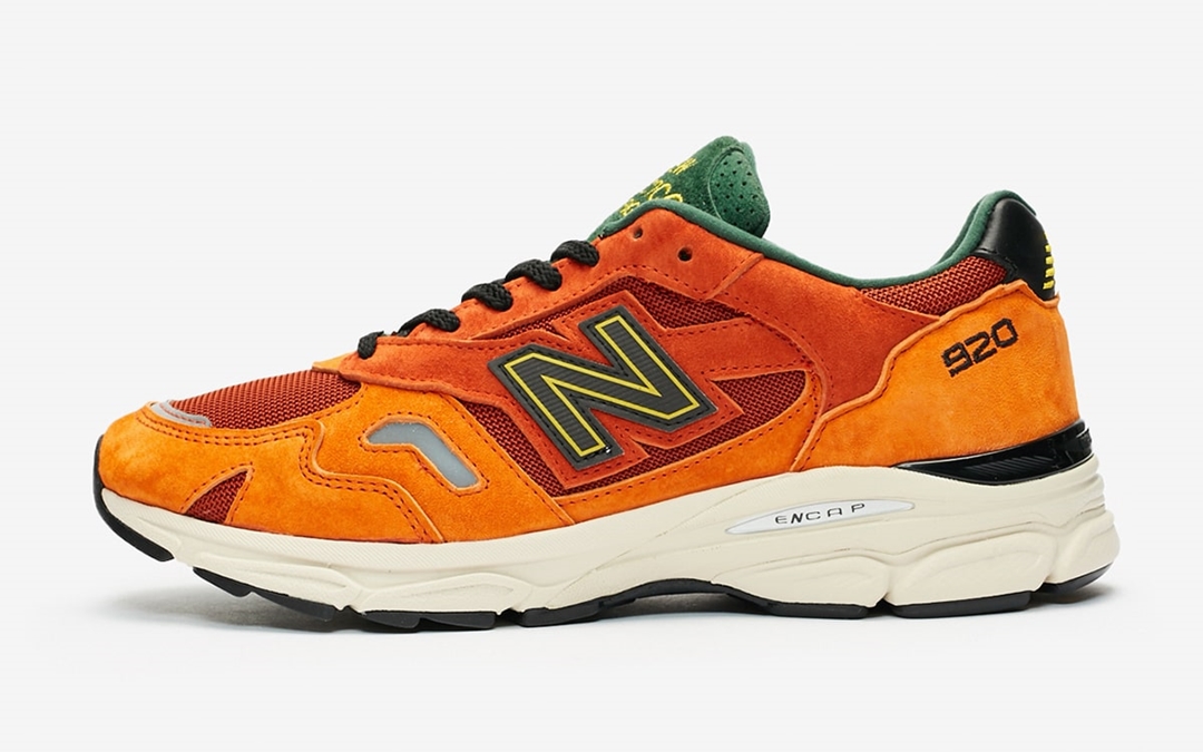 1/15 発売！Sneakersnstuff × New Balance M920 “Orange/Green” (スニーカーズエンスタッフ ニューバランス “オレンジ/グリーン”)