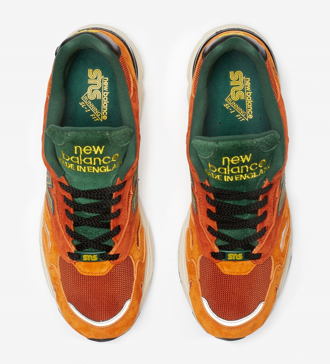 1/15 発売！Sneakersnstuff × New Balance M920 “Orange/Green” (スニーカーズエンスタッフ ニューバランス “オレンジ/グリーン”)