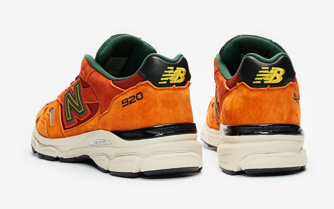 1/15 発売！Sneakersnstuff × New Balance M920 “Orange/Green” (スニーカーズエンスタッフ ニューバランス “オレンジ/グリーン”)