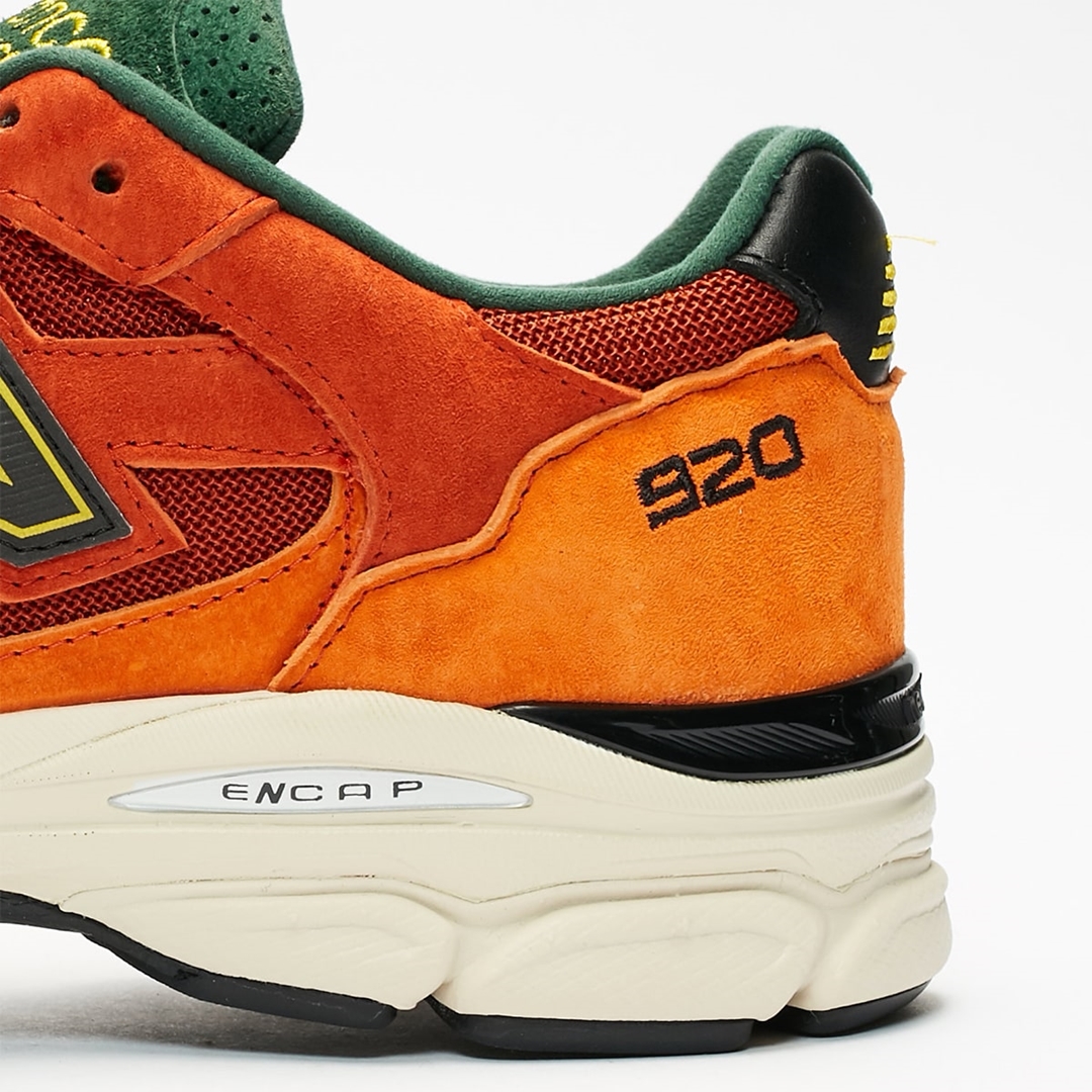 1/15 発売！Sneakersnstuff × New Balance M920 “Orange/Green” (スニーカーズエンスタッフ ニューバランス “オレンジ/グリーン”)