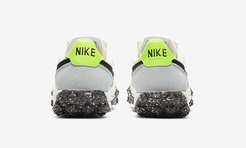 ナイキ ワッフル レーサー クレーター フォーム “ペールアイボリー/ブラック/エレクトリックグリーン” (NIKE WAFFLE RACER CRATER FOAM “Pale Ivory/Black/Electric Green”) [CT1983-102]