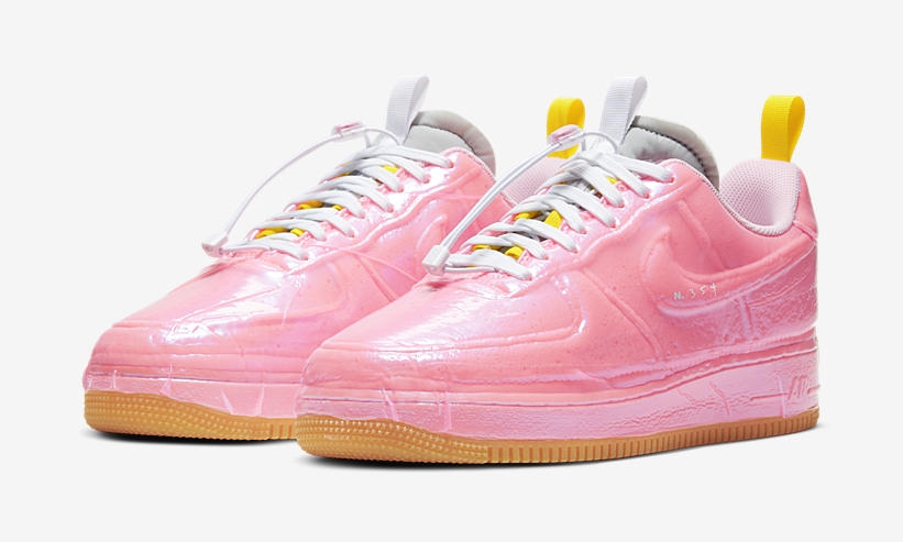 2月 発売予定！ナイキ エア フォース 1 ロー エクスペリメンタル “レーサーピンク/アークティックパンチ” (NIKE AIR FORCE 1 LOW EXPERIMENTAL “Racer Pink/Arctic Punch”) [CV1754-600]