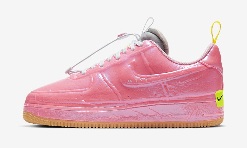 国内 2/6 発売！ナイキ エア フォース 1 ロー エクスペリメンタル “レーサーピンク/アークティックパンチ” (NIKE AIR FORCE 1 LOW EXPERIMENTAL “Racer Pink/Arctic Punch”) [CV1754-600]