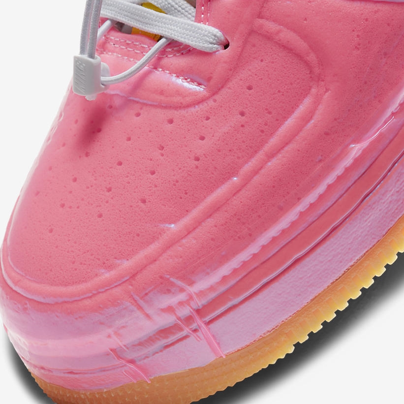 国内 2/6 発売！ナイキ エア フォース 1 ロー エクスペリメンタル “レーサーピンク/アークティックパンチ” (NIKE AIR FORCE 1 LOW EXPERIMENTAL “Racer Pink/Arctic Punch”) [CV1754-600]