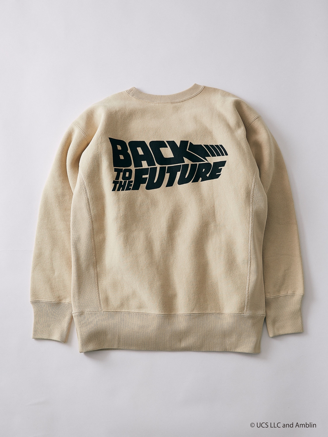 JOURNAL STANDARD relumeがバック・トゥ・ザ・フューチャー × チャンピオンのトリプルコラボを1/9発売 (Champion BACK TO THE FUTURE ジャーナルスタンダード)