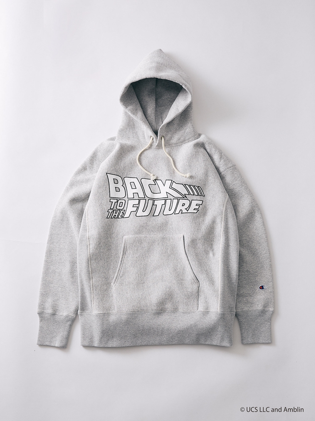 JOURNAL STANDARD relumeがバック・トゥ・ザ・フューチャー × チャンピオンのトリプルコラボを1/9発売 (Champion BACK TO THE FUTURE ジャーナルスタンダード)