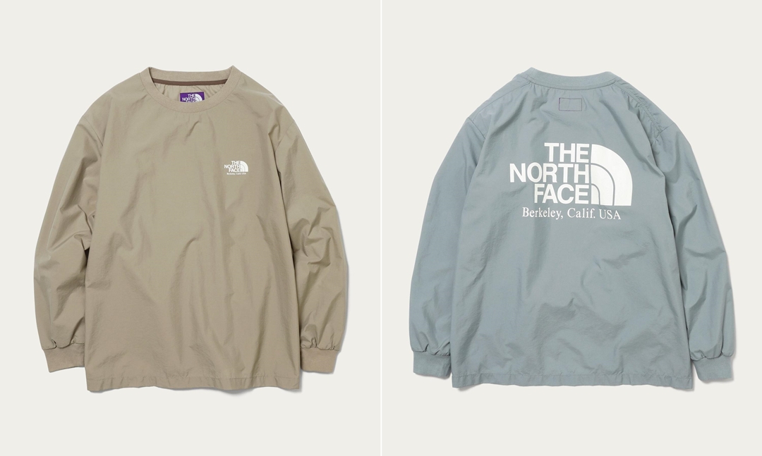 THE NORTH FACE PURPLE LABEL × BEAUTY&YOUTH 別注 L/S LOGO TEEが2月上旬発売 (ザ・ノース・フェイス パープルレーベル ビューティアンドユース)