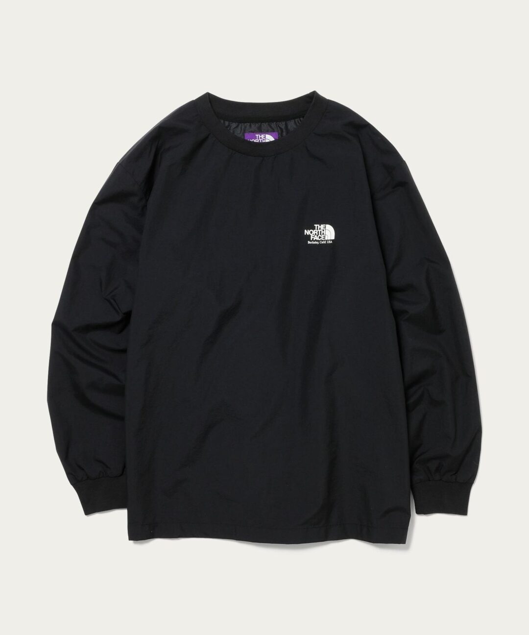 THE NORTH FACE PURPLE LABEL × BEAUTY&YOUTH 別注 L/S LOGO TEEが2月 