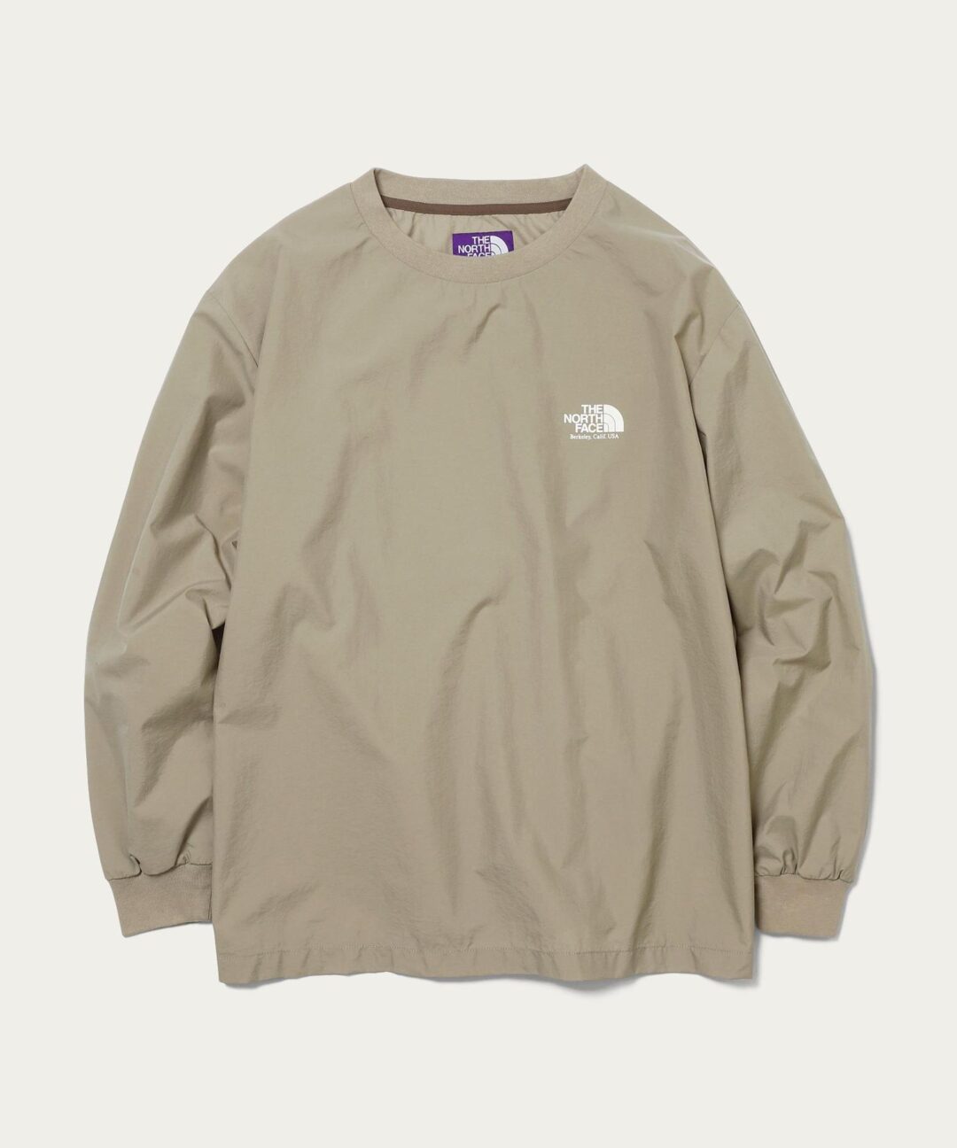 THE NORTH FACE PURPLE LABEL × BEAUTY&YOUTH 別注 L/S LOGO TEEが2月上旬発売 (ザ・ノース・フェイス パープルレーベル ビューティアンドユース)