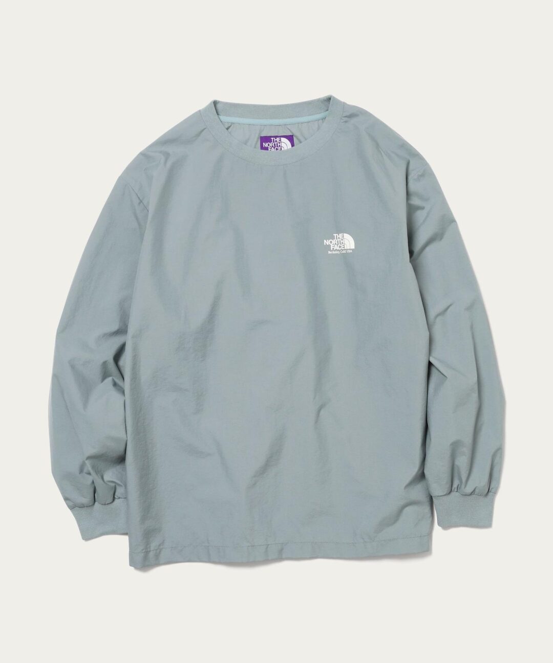 THE NORTH FACE PURPLE LABEL × BEAUTY&YOUTH 別注 L/S LOGO TEEが2月上旬発売 (ザ・ノース・フェイス パープルレーベル ビューティアンドユース)