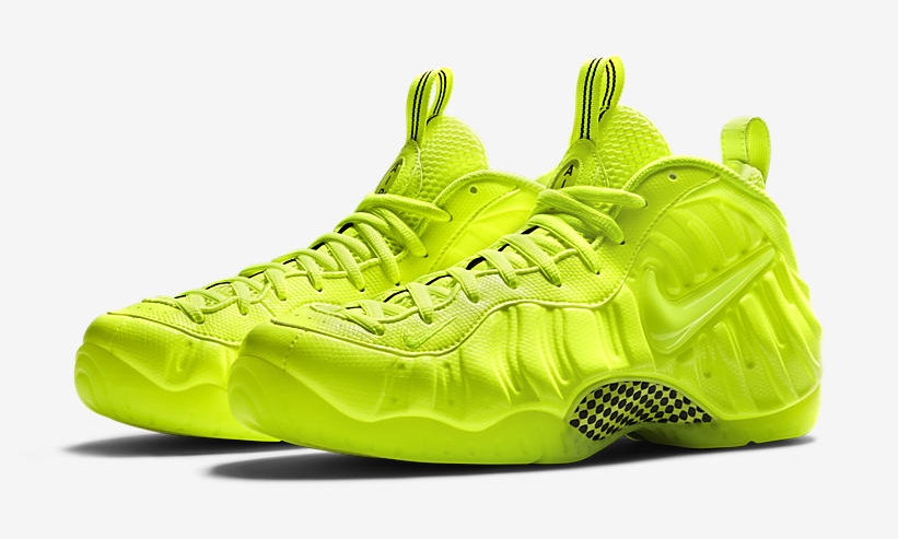 1/27 発売！ナイキ エア フォームポジット プロ "ボルト/ブラック" (NIKE AIR FOAMPOSITE PRO "Volt/Black") [624041-700]