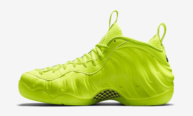 1/27 発売！ナイキ エア フォームポジット プロ “ボルト/ブラック” (NIKE AIR FOAMPOSITE PRO “Volt/Black”) [624041-700]