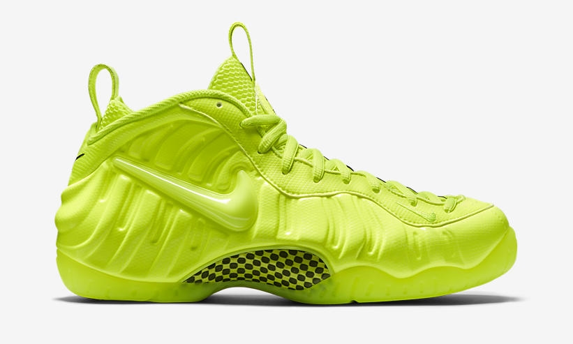 1/27 発売！ナイキ エア フォームポジット プロ “ボルト/ブラック” (NIKE AIR FOAMPOSITE PRO “Volt/Black”) [624041-700]