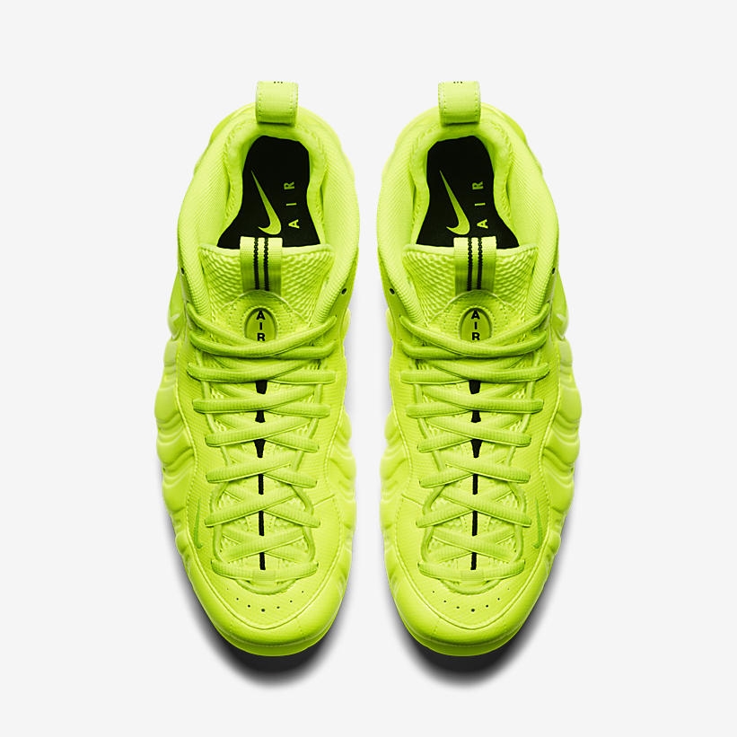 1/27 発売！ナイキ エア フォームポジット プロ “ボルト/ブラック” (NIKE AIR FOAMPOSITE PRO “Volt/Black”) [624041-700]