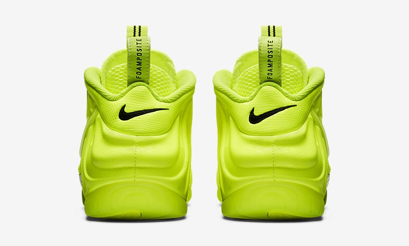 1/27 発売！ナイキ エア フォームポジット プロ “ボルト/ブラック” (NIKE AIR FOAMPOSITE PRO “Volt/Black”) [624041-700]