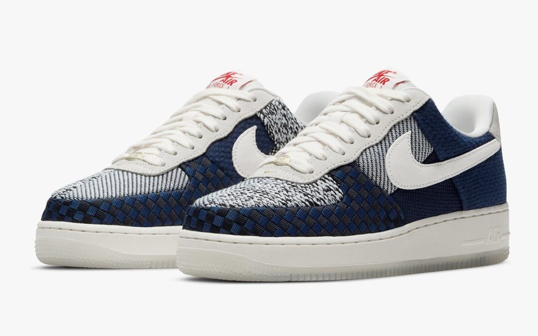 ナイキ エア フォース 1 ロー “刺し子/サシコ” (NIKE AIR FORCE 1 LOW “Sashiko”)