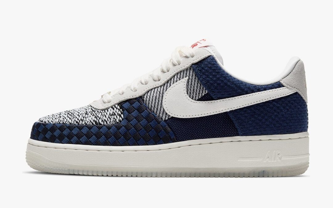 国内 2/2 発売！ナイキ ウィメンズ エア フォース 1 ロー “刺し子/サシコ” (NIKE WMNS AIR FORCE 1 LOW “Sashiko”) [DD5401-492]