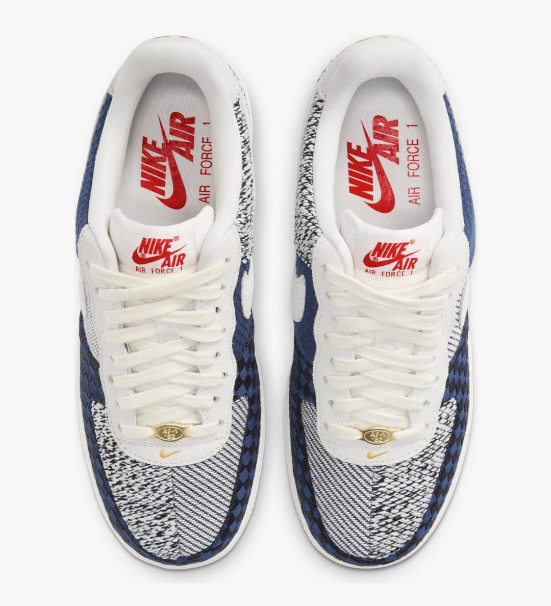 国内 2/2 発売！ナイキ ウィメンズ エア フォース 1 ロー “刺し子/サシコ” (NIKE WMNS AIR FORCE 1 LOW “Sashiko”) [DD5401-492]