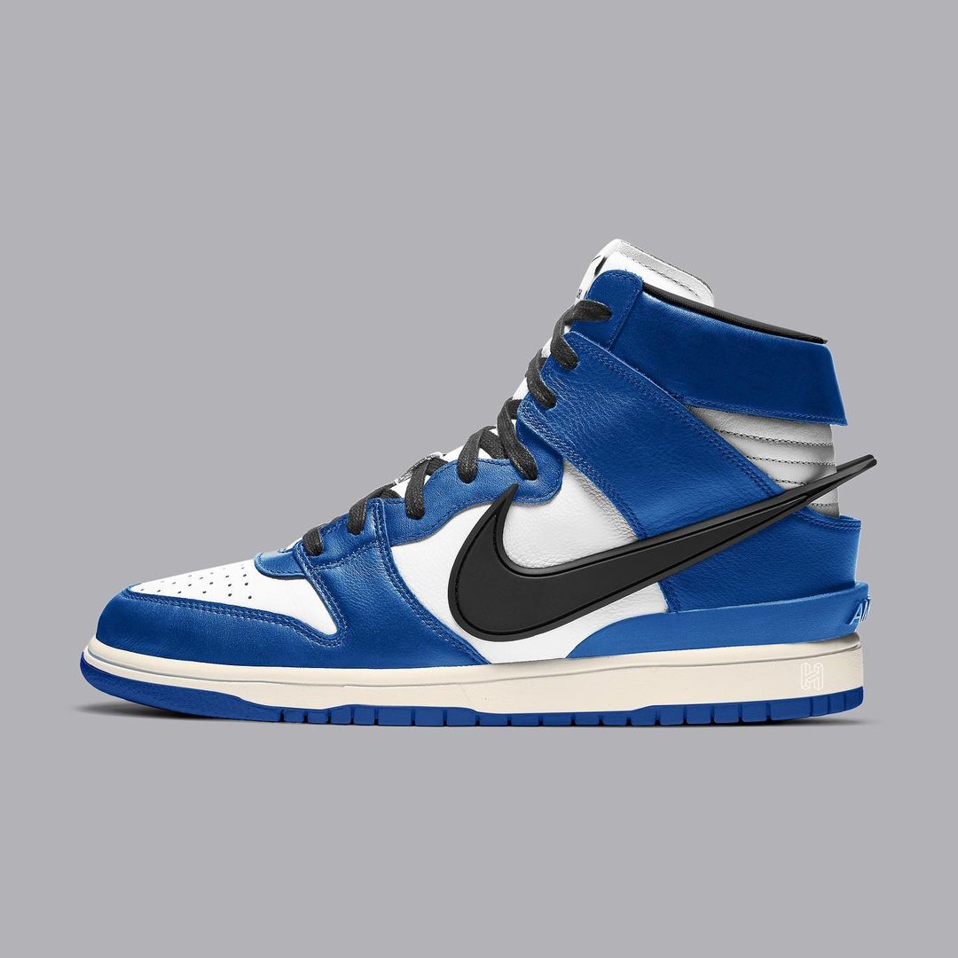 【国内 5/18 発売】AMBUSH x NIKE DUNK HIGH “Deep Royal” (アンブッシュ ナイキ ダンク ハイ “ディープロイヤル”) [CU7544-400]