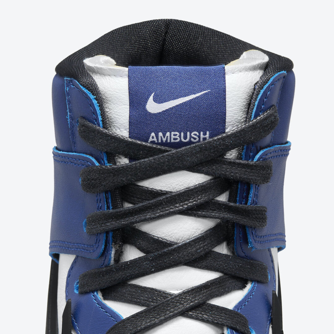 【国内 5/18 発売】AMBUSH x NIKE DUNK HIGH “Deep Royal” (アンブッシュ ナイキ ダンク ハイ “ディープロイヤル”) [CU7544-400]