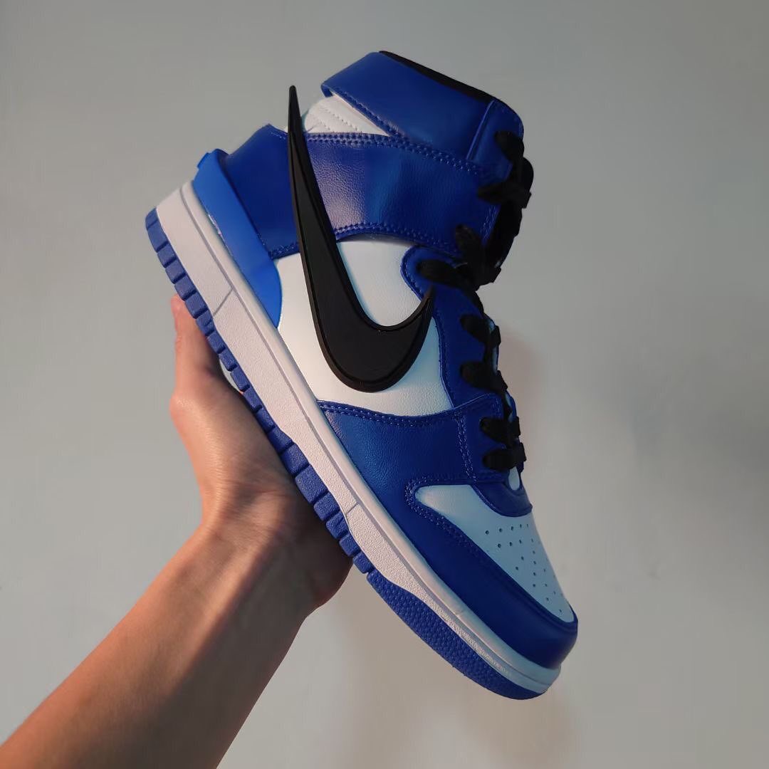 【国内 5/18 発売】AMBUSH x NIKE DUNK HIGH “Deep Royal” (アンブッシュ ナイキ ダンク ハイ “ディープロイヤル”) [CU7544-400]